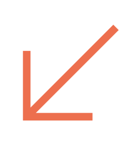 orange downward arrow